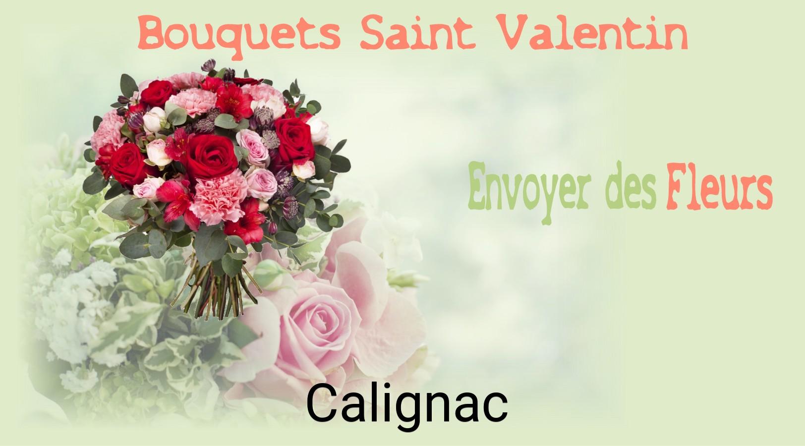 Roses de Saint-Valentin livrées à Calignac
