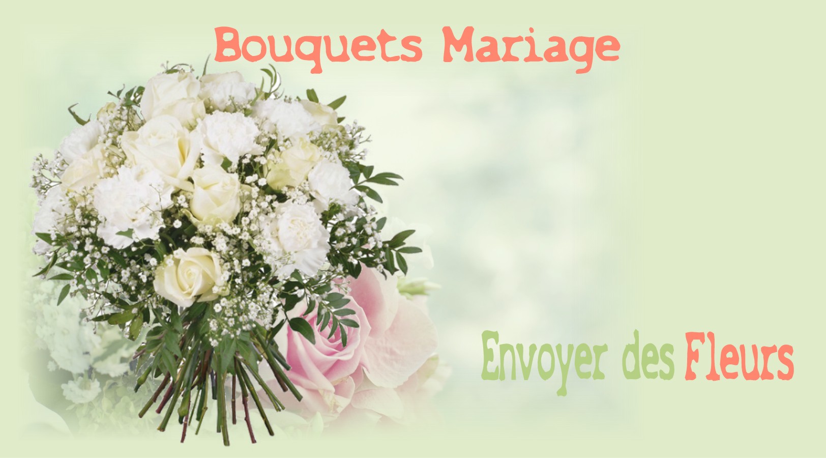Bouquet de mariage à faire livrer à Calignac